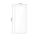 Tech-Protect iPhone 17 aizsargstiklu komplekts Easy Set+ (3 gab.), caurspīdīgs