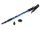 Nordic Walking un nūjošanas nūja ar kompasu, zila (1 gab.)