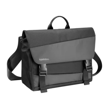 Pleca soma Tomtoc Slash-T27 11" planšetdatoram 6.5L, melna