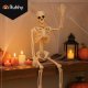 Подвижный скелет Ruhhy 40 см для Хэллоуина, белый