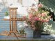 Three-Tier Wooden Plant Stand for Indoor Plants, Brown