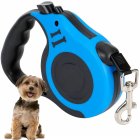 Automatic retractable dog leash 5 m, 15 kg – lightweight durable leash with lock
