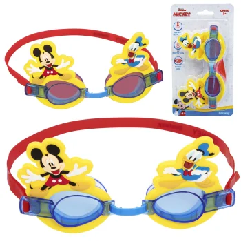Детские очки для плавания Bestway Mickey Deluxe, синие