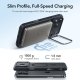ESR Classic Hybrid Kickstand MagSafe чехол для iPhone 17 Pro Max - прозрачный черный