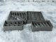 Underwear and Socks Drawer Organizer Set, 4 pcs, Grey