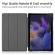 Samsung Galaxy Tab A8 10.5 (2021) (2022) (SM-X200/X205) Trifold Stand PU Leather Hard Protective Cover Case, Green |...