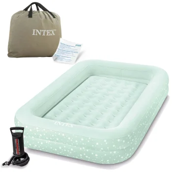Intex 66810 piepūšamais matracis bērniem, 168x107x25 cm