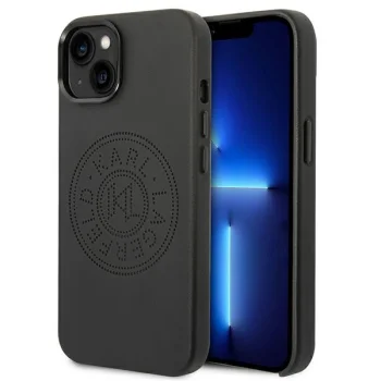 Karl Lagerfeld vāciņš iPhone 14 Plus 6,7" Melns