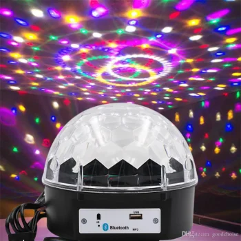 Bluetooth MP3 Диско-шар LED