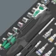 Sprūdatslēgas un muciņu komplekts Wera 9722 C Zyklop Set 1 putu ieliktnī, 1/2\", 31 gab.