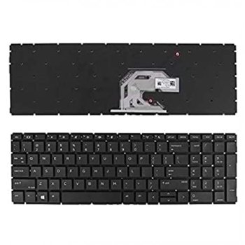 HP ProBook 450 G7 / 455 G7 Keyboard, US, Black
