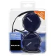 Накладные наушники Sony MDR-ZX310L, синие