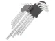 Набор шестигранных и Torx ключей 1.5-10 мм, T10-T50, 9 предм.