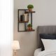 ModernHome 3-Tier Wall Shelf for Flowers and Decor