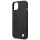 Чехол BMW для iPhone 14 Plus Silicone Signature Logo MagSafe, черный
