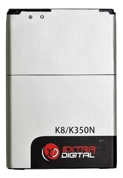 Extra Digital Battery for LG BL-46ZH (K8 K350N)