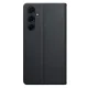 3mk Samsung Galaxy A55 5G atverams vāciņš maciņš grāmatiņa Wallet Case, melns