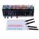 Double-Sided Alcohol Markers in Case 168 pcs + Stand