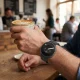 Tech-Protect Silicone Evo siksniņa pulkstenim Samsung Galaxy Watch 40 / 44 / 46 mm, melna