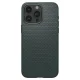 Apple iPhone 15 Pro 6.1\'\' Spigen Liquid Air Case Cover, Abyss Green | Чехол Кабура Кейс Бампер...