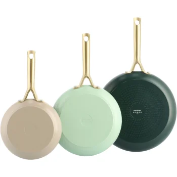 GreenPan Shades 3-Piece Frying Pan Set (20, 24, 28 cm)