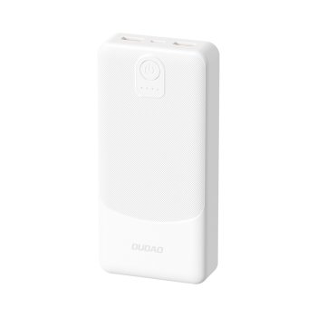 Внешний аккумулятор Dudao K10Pro 20000mAh 2xUSB 2.4A - Белый