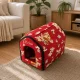 Soft Pet House for Dogs and Cats, Size L