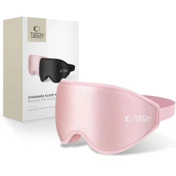 Tech-Protect Eyeshade miega maska, rozā