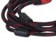 HDMI kabelis 2.0 4K 3D UHD 3 m vara 48 bitu