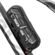 Rockbros velosipēda instrumentu soma pudeļu turētājam, melna