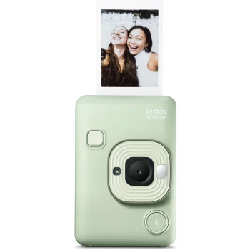 Камера моментальной печати Fujifilm instax mini LiPlay, Matcha Green
