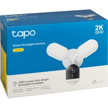 Tapo C720 Smart Floodlight Camera White