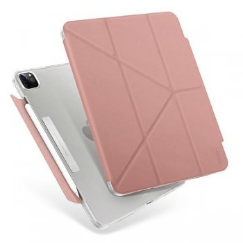 Apple iPad Pro 11'' ( 2020, 2021 ) Uniq Etui Camden Cover Case, Pink | Planšetes Vāciņš Maciņš Apvalks Grāmatiņa