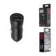 Автомобильное зарядное устройство Maxlife MXCC-04 20W USB-C / USB-A, черное