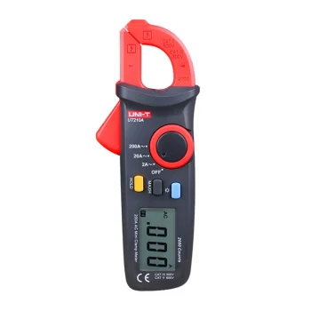 Цифровые токоизмерительные клещи Uni-T UT210A