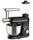 Planetārais virtuves kombains ar blenderi, 6.2 l, 2200 W, melns