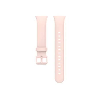 Silikona siksniņa viedpulkstenim Xiaomi Mi Band 7 Pro, gaiši rozā