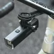 Rockbros RHL1500 priekšējais velosipēda lukturis 5000mAh 1500lm IPX6, Melns