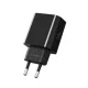 Сетевое зарядное устройство Tech-Protect NC20W USB-C PD20W, черное