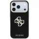 Чехол Guess Smooth & Big Strass Logo для iPhone 18 Pro / 17 Pro, черный