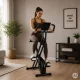 Saliekams magnētiskais velotrenažieris MOVEPRO līdz 120 kg ar 8 pretestības līmeņiem