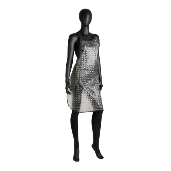 Hairdresser Apron K-33, Clear