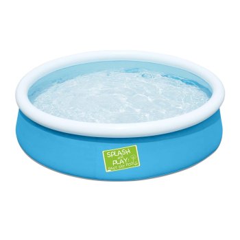 Bestway 57241 piepūšamais bērnu baseins 152x38 cm, zils