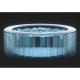 Intex 28494 piepūšamais SPA baseins ar hidromasāžu, 4 personām