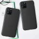 Чехол для Realme C21, гибкий силиконовый TPU, черный