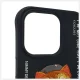 Чехол Nimmy Glasses Cool Cat для iPhone 15 Pro Max - Черный