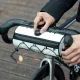 Velosipēda stūres soma Rockbros TL002 ROAD TO SKY 1.5L, balta