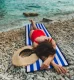 Trizand Складной Коврик для Пляжа / Пикника 190x66см, Синий | Picnic Beach...