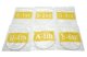 Nylon strings for guitar classes.