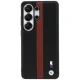 BMW M Perforated Stripe Logo MagSafe vāciņš Samsung Galaxy S26 Ultra, sarkans